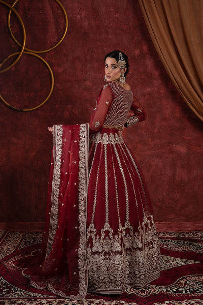 House of Nawab | Luxury Formals | ROWAN-A -  House of Nawab Bridal -  House of Maryam