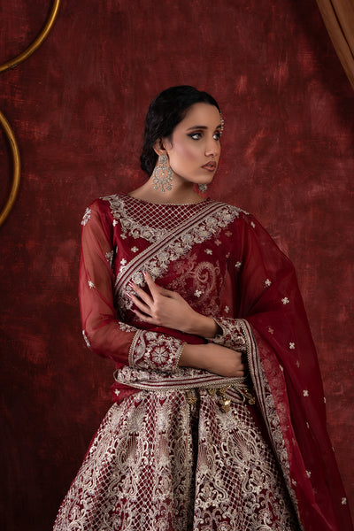 House of Nawab | Luxury Formals | ROWAN-A -  House of Nawab Bridal -  House of Maryam
