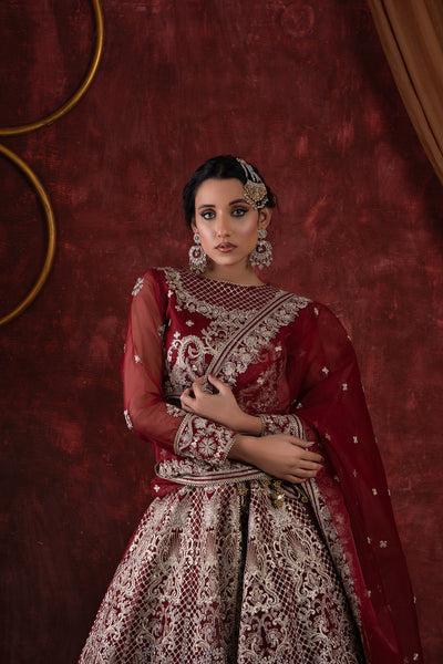 House of Nawab | Luxury Formals | ROWAN-A -  House of Nawab Bridal -  House of Maryam