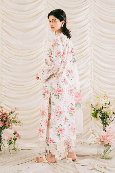 Ayzel | Renisa Lawn Collection | KARA -  Ayzel Casuals - Original Designer Dress - House of Maryam