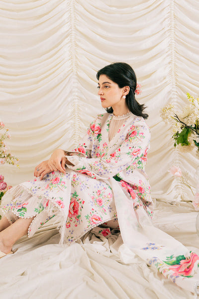 Ayzel | Renisa Lawn Collection | KARA -  Ayzel Casuals - Original Designer Dress - House of Maryam