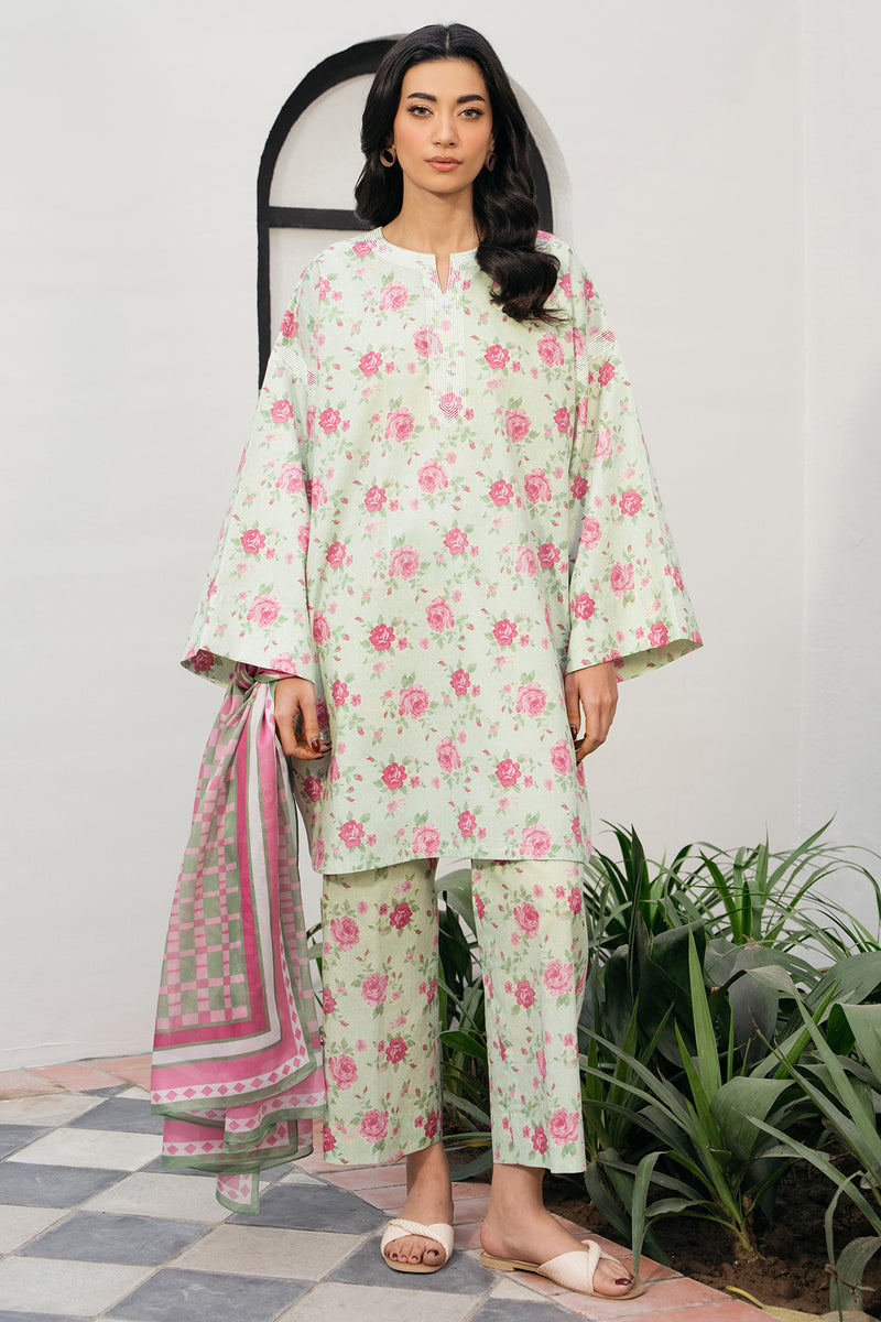Jazmin | Summer Lawn 25 | USE-9190 -  Jazmin Ladies Clothes - Original Designer Dress - House of Maryam