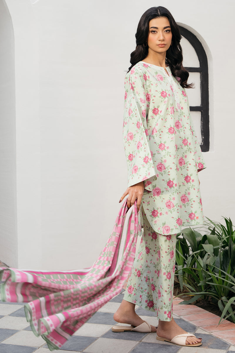 Jazmin | Summer Lawn 25 | USE-9190 -  Jazmin Ladies Clothes - Original Designer Dress - House of Maryam