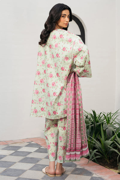Jazmin | Summer Lawn 25 | USE-9190 -  Jazmin Ladies Clothes - Original Designer Dress - House of Maryam