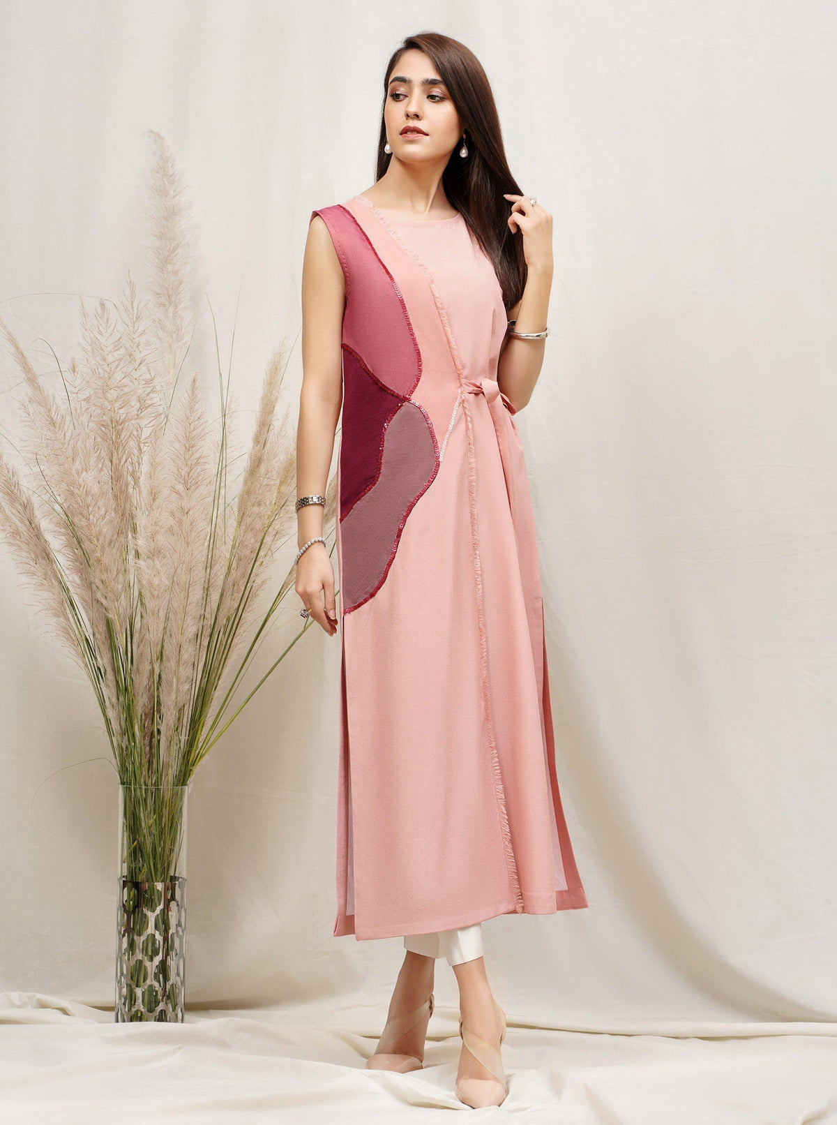 Hana | Rococo Ready to Wear | CRIMSON PEARL (ROCOB-07) -  Hana Ladies Clothes - Original Designer Dress - House of Maryam