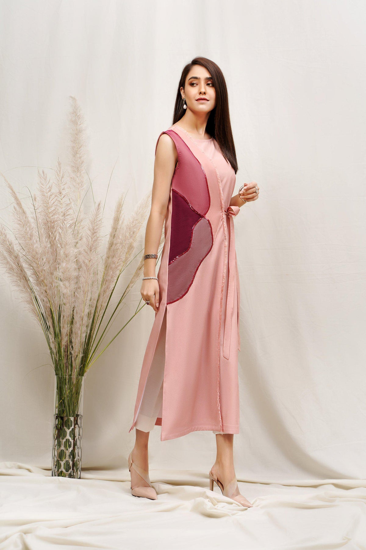Hana | Rococo Ready to Wear | CRIMSON PEARL (ROCOB-07) -  Hana Ladies Clothes - Original Designer Dress - House of Maryam
