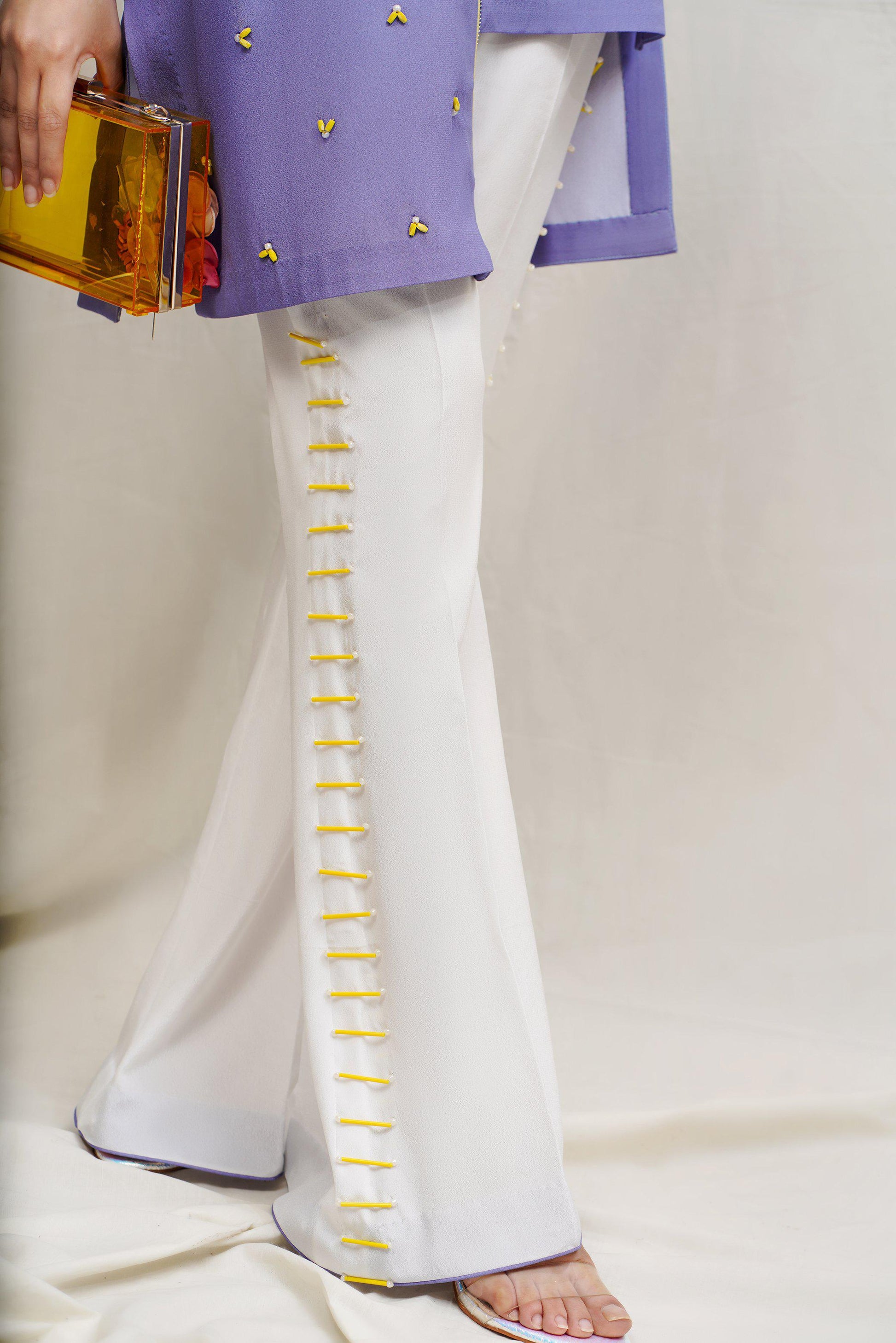 Hana | Rococo Ready to Wear | Lavender(ROCOB-05) -  Hana Ladies Clothes -  House of Maryam