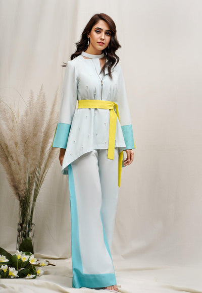 Hana | Rococo Ready to Wear | May Day- ROCOB- 04 -  Hana Ladies Clothes - Original Designer Dress - House of Maryam