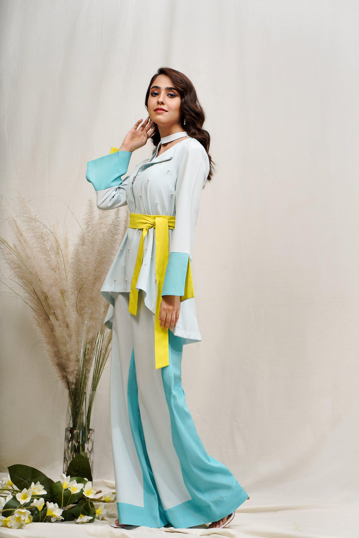 Hana | Rococo Ready to Wear | May Day- ROCOB- 04 -  Hana Ladies Clothes - Original Designer Dress - House of Maryam