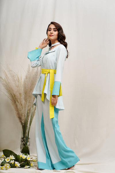 Hana | Rococo Ready to Wear | May Day- ROCOB- 04 -  Hana Ladies Clothes - Original Designer Dress - House of Maryam