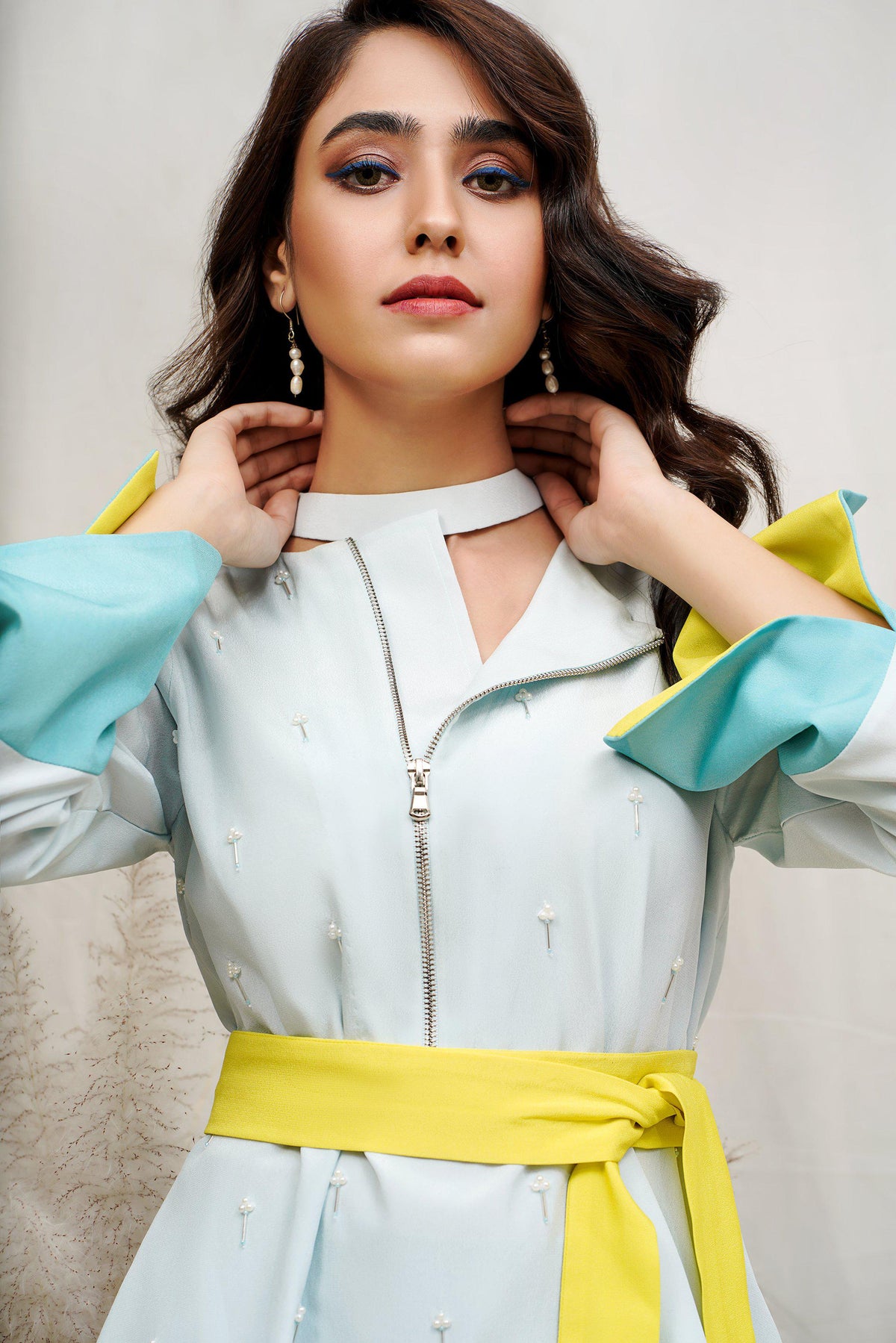 Hana | Rococo Ready to Wear | May Day- ROCOB- 04 -  Hana Ladies Clothes - Original Designer Dress - House of Maryam
