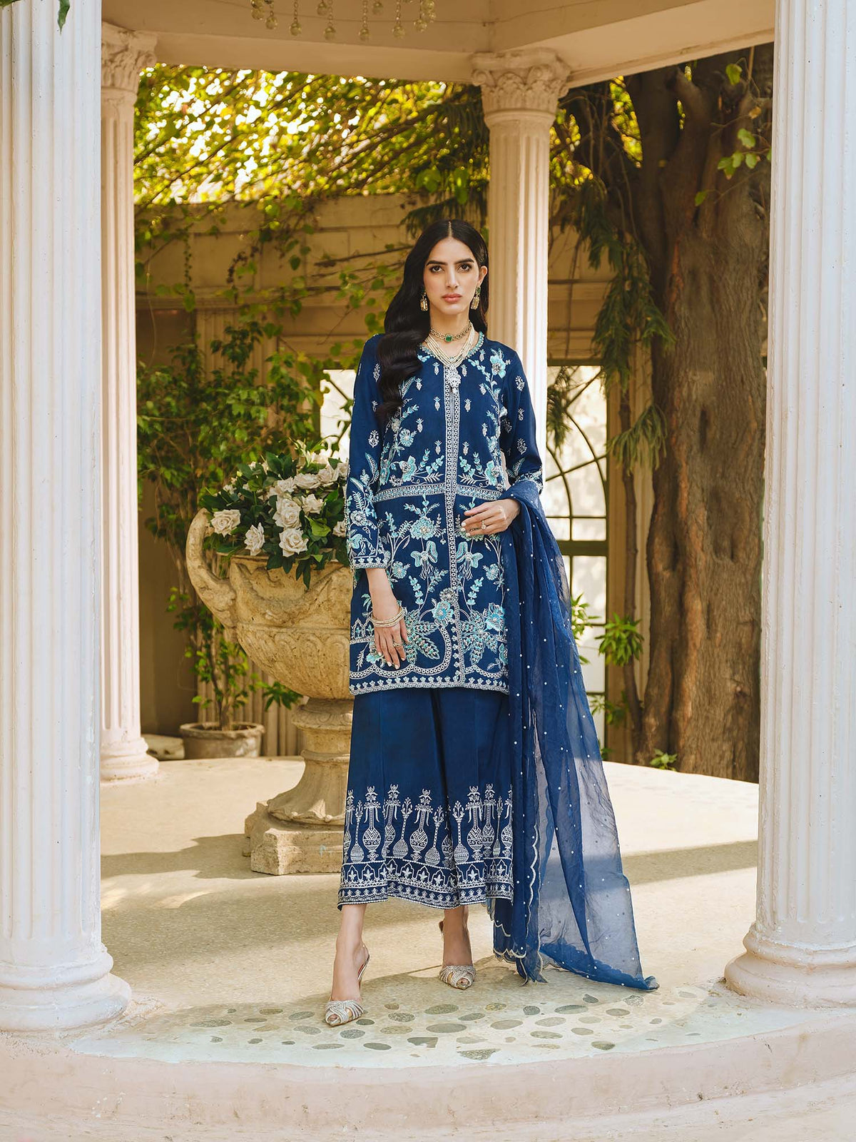 Nuriyaa | Gusel Formals | Aurora -  Nuriyaa Luxury Pret - Original Designer Dress - House of Maryam