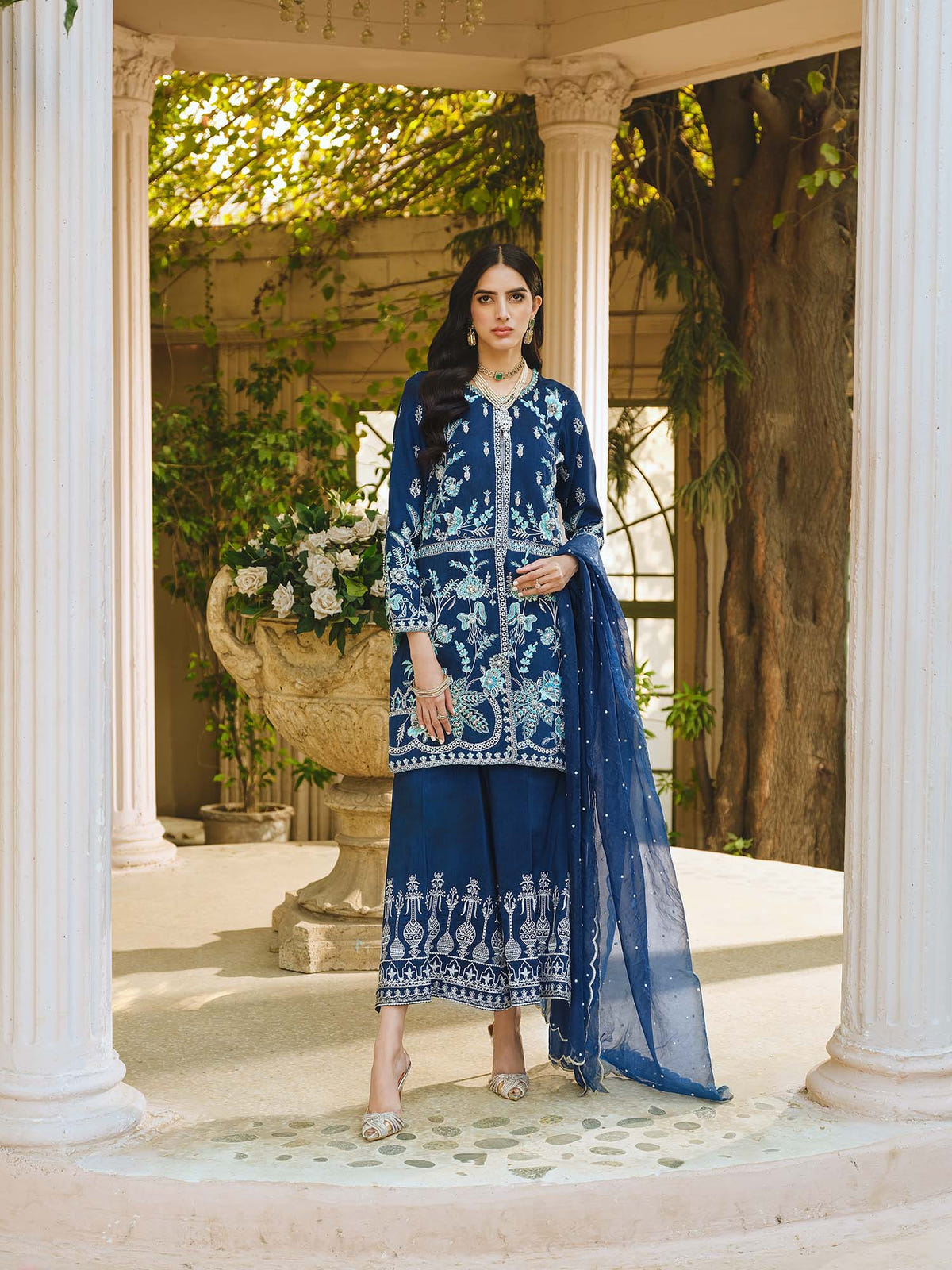 Nuriyaa | Gusel Formals | Aurora -  Nuriyaa Luxury Pret - Original Designer Dress - House of Maryam