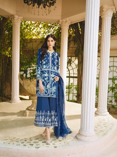 Nuriyaa | Gusel Formals | Aurora -  Nuriyaa Luxury Pret - Original Designer Dress - House of Maryam