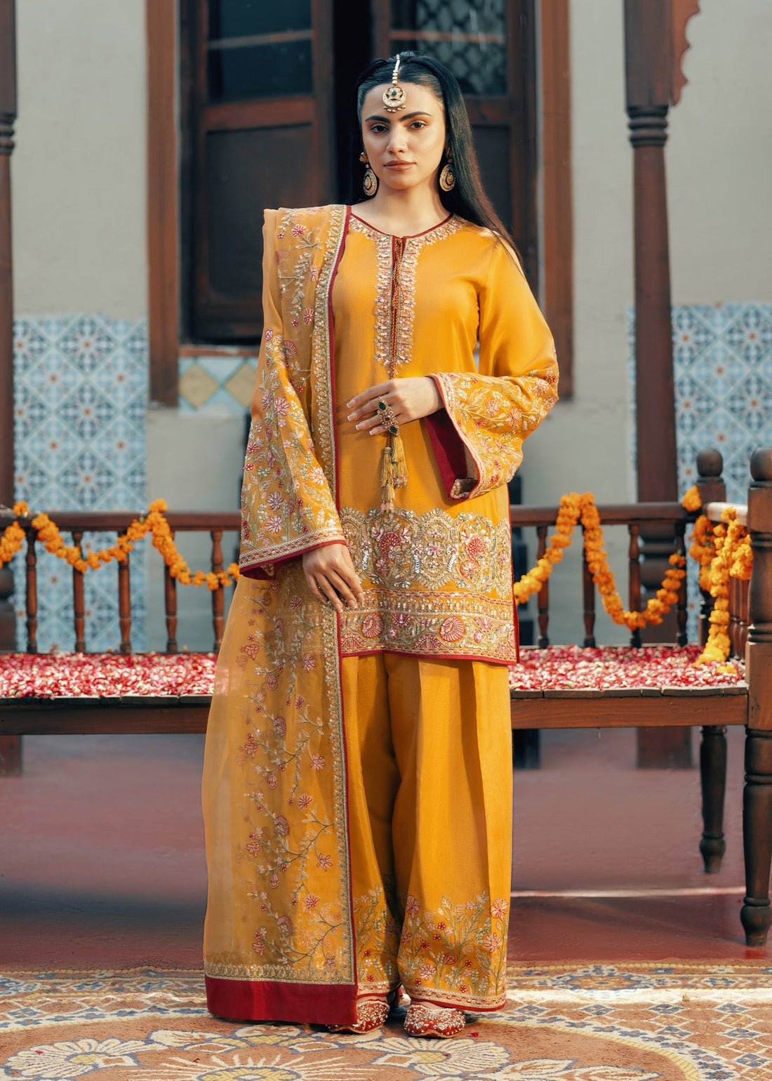 Jamnii | Noor e Nazakat | Rang-e-Mehfil -  Jamnii Ladies Clothes -  House of Maryam