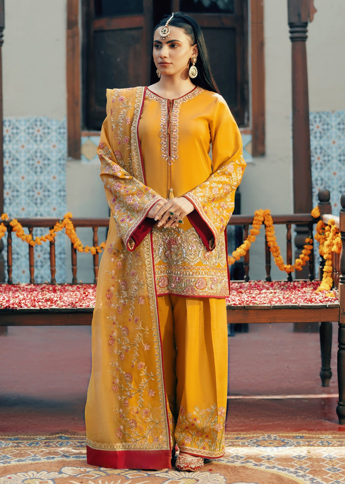 Jamnii | Noor e Nazakat | Rang-e-Mehfil -  Jamnii Ladies Clothes -  House of Maryam