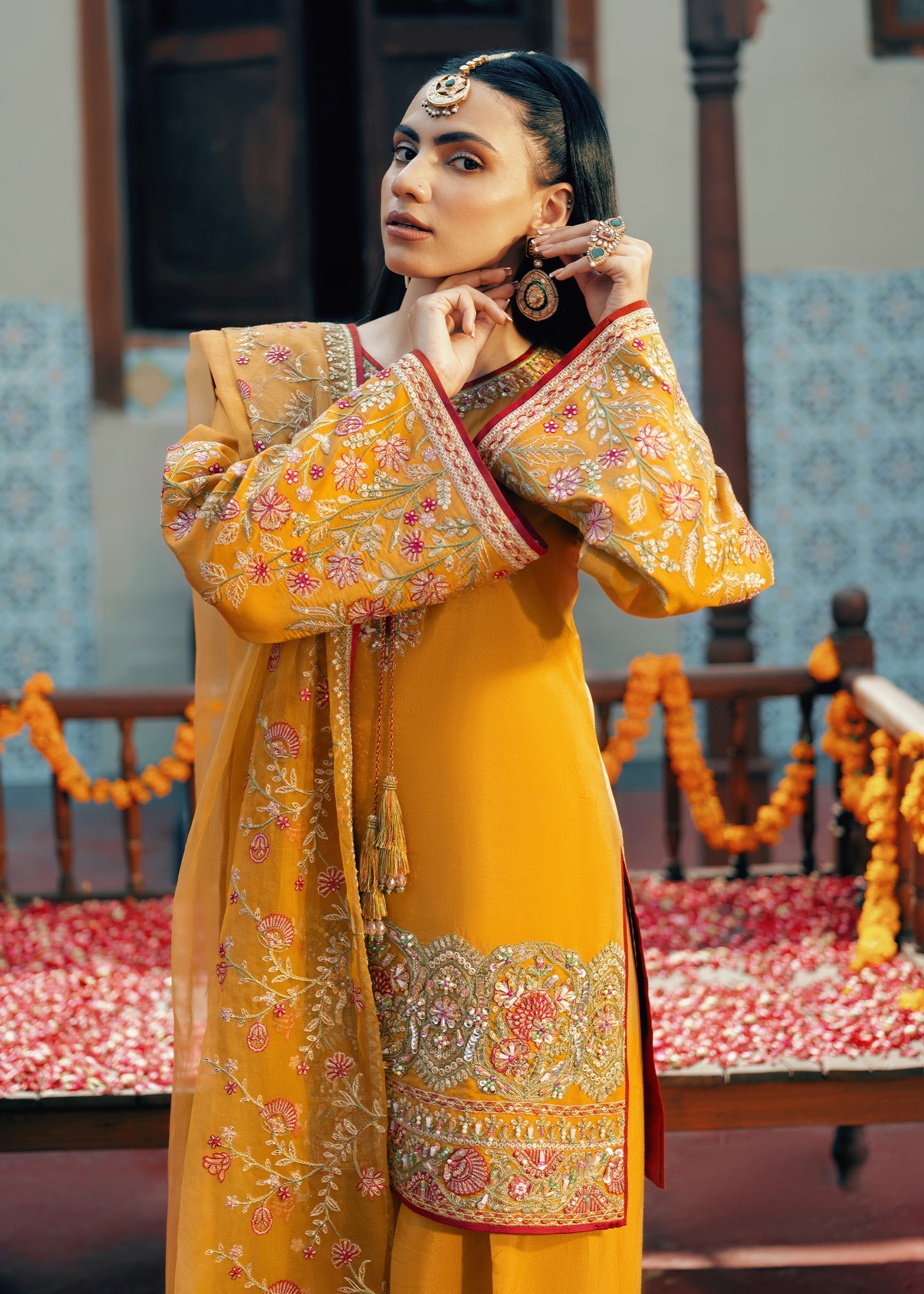 Jamnii | Noor e Nazakat | Rang-e-Mehfil -  Jamnii Ladies Clothes -  House of Maryam