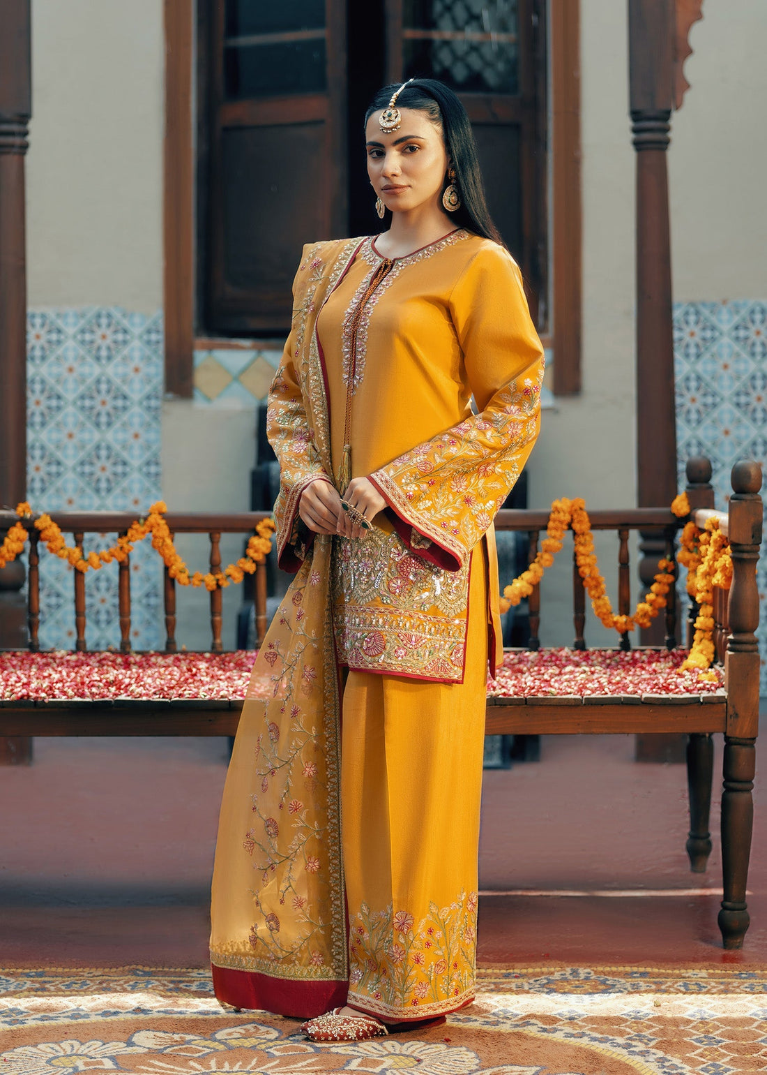 Jamnii | Noor e Nazakat | Rang-e-Mehfil -  Jamnii Ladies Clothes -  House of Maryam
