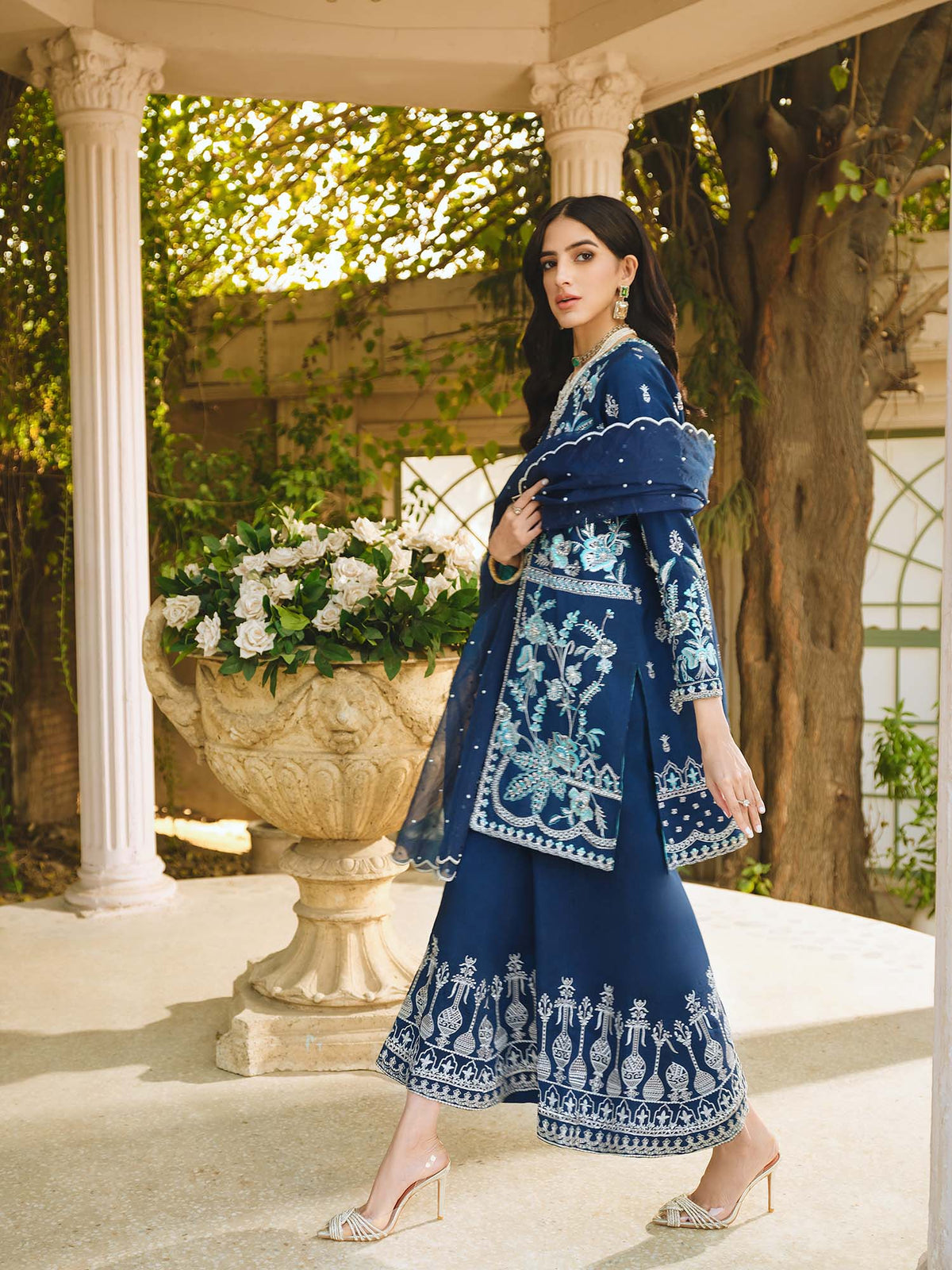 Nuriyaa | Gusel Formals | Aurora -  Nuriyaa Luxury Pret - Original Designer Dress - House of Maryam