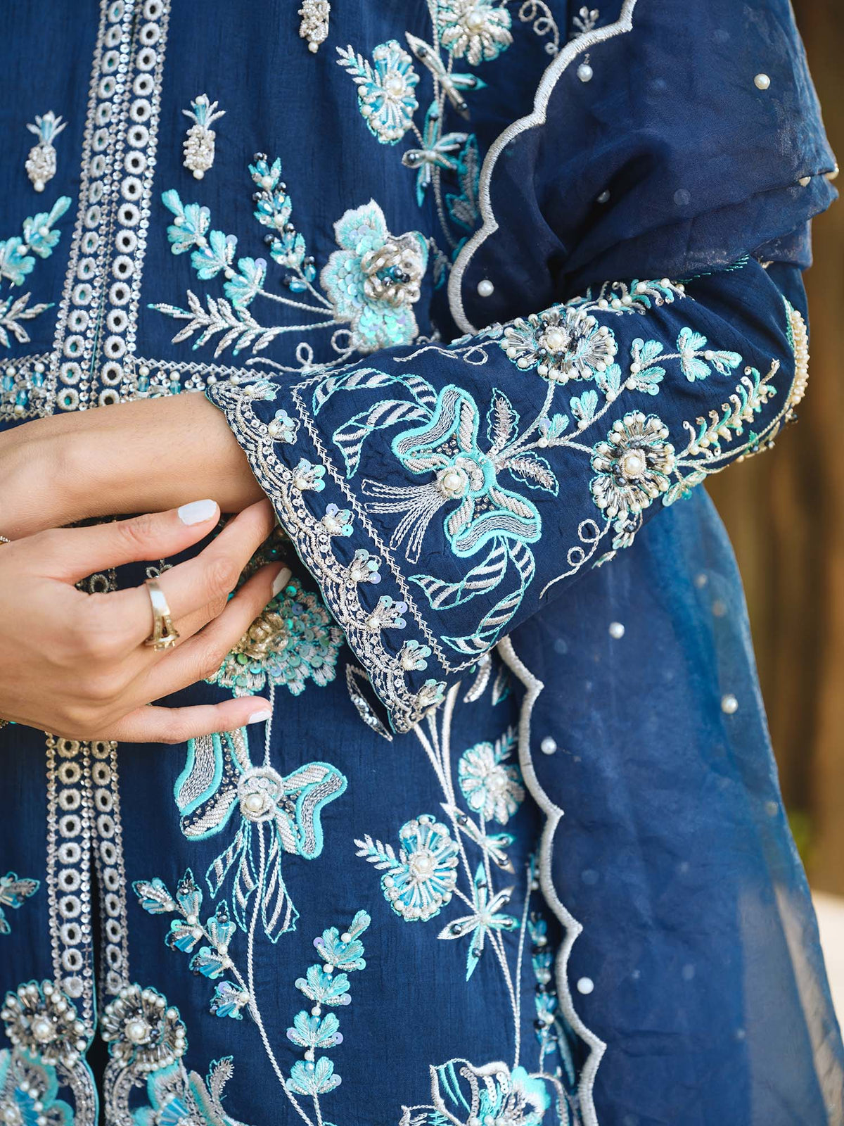 Nuriyaa | Gusel Formals | Aurora -  Nuriyaa Luxury Pret - Original Designer Dress - House of Maryam