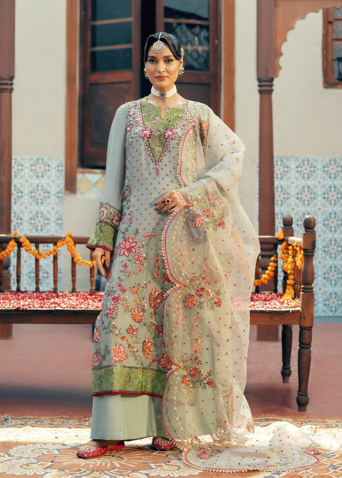 Jamnii | Noor e Nazakat | Mumtaz -  Jamnii Ladies Clothes - Original Designer Dress - House of Maryam