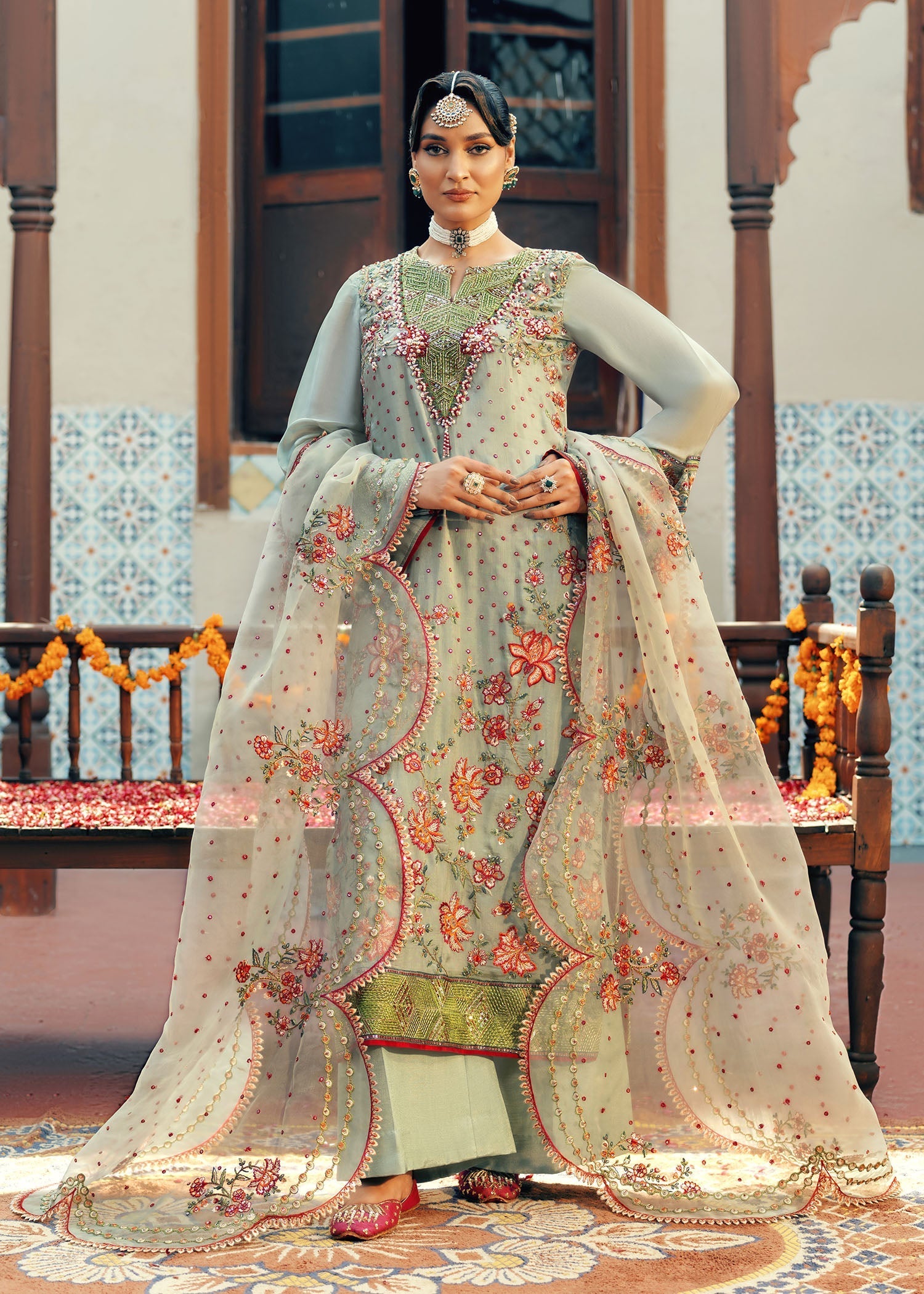 Jamnii | Noor e Nazakat | Mumtaz -  Jamnii Ladies Clothes -  House of Maryam