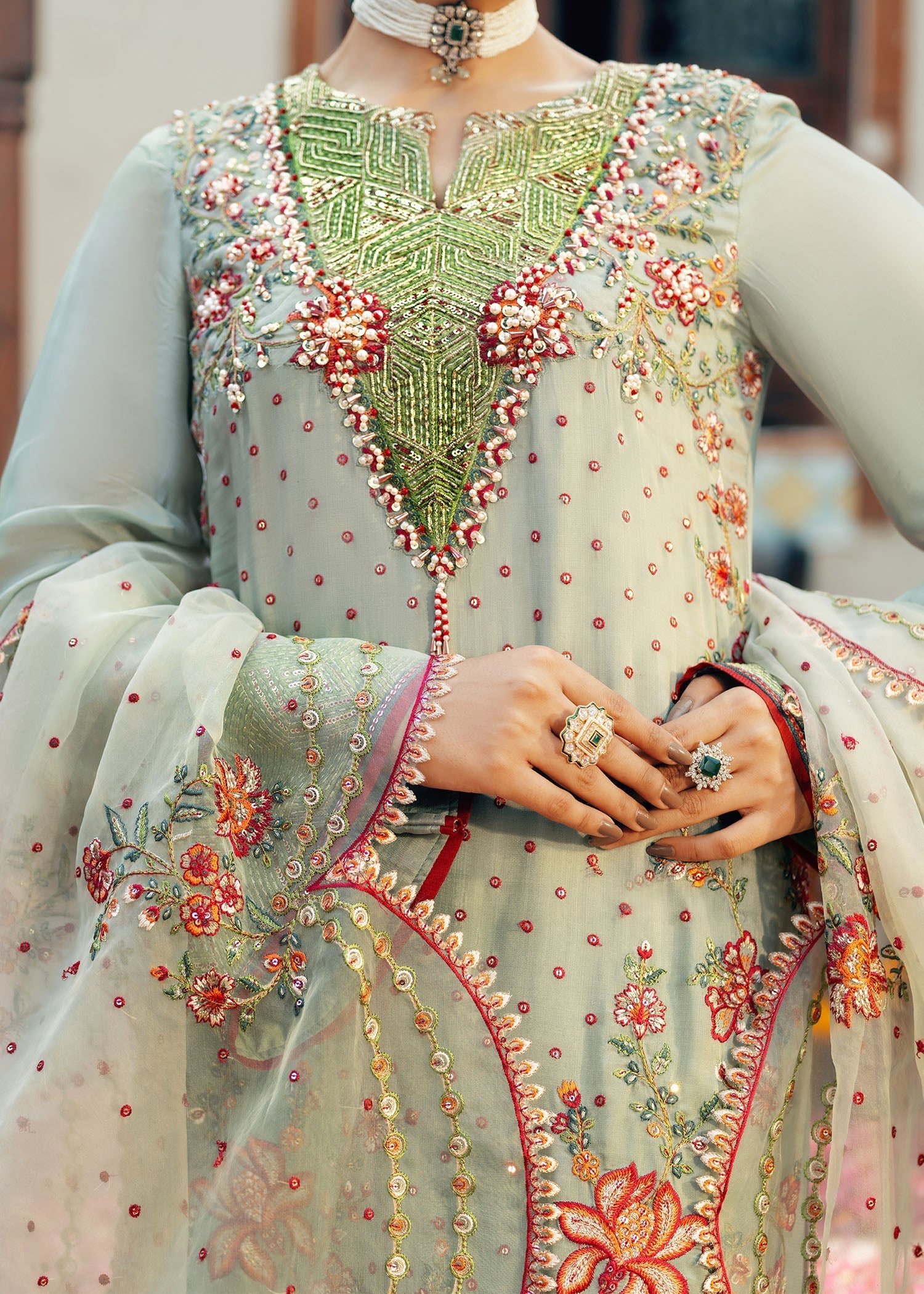 Jamnii | Noor e Nazakat | Mumtaz -  Jamnii Ladies Clothes -  House of Maryam