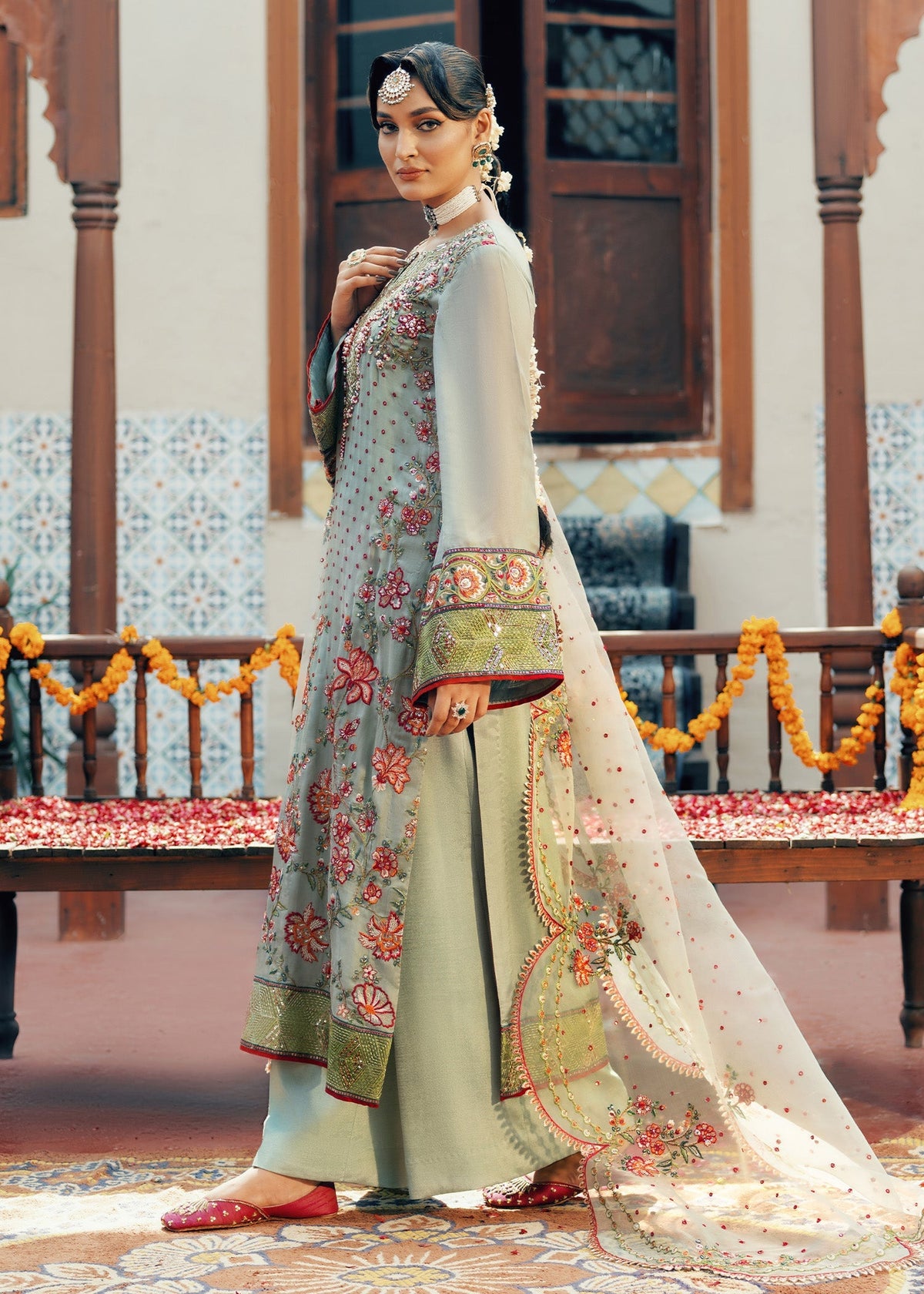 Jamnii | Noor e Nazakat | Mumtaz -  Jamnii Ladies Clothes - Original Designer Dress - House of Maryam