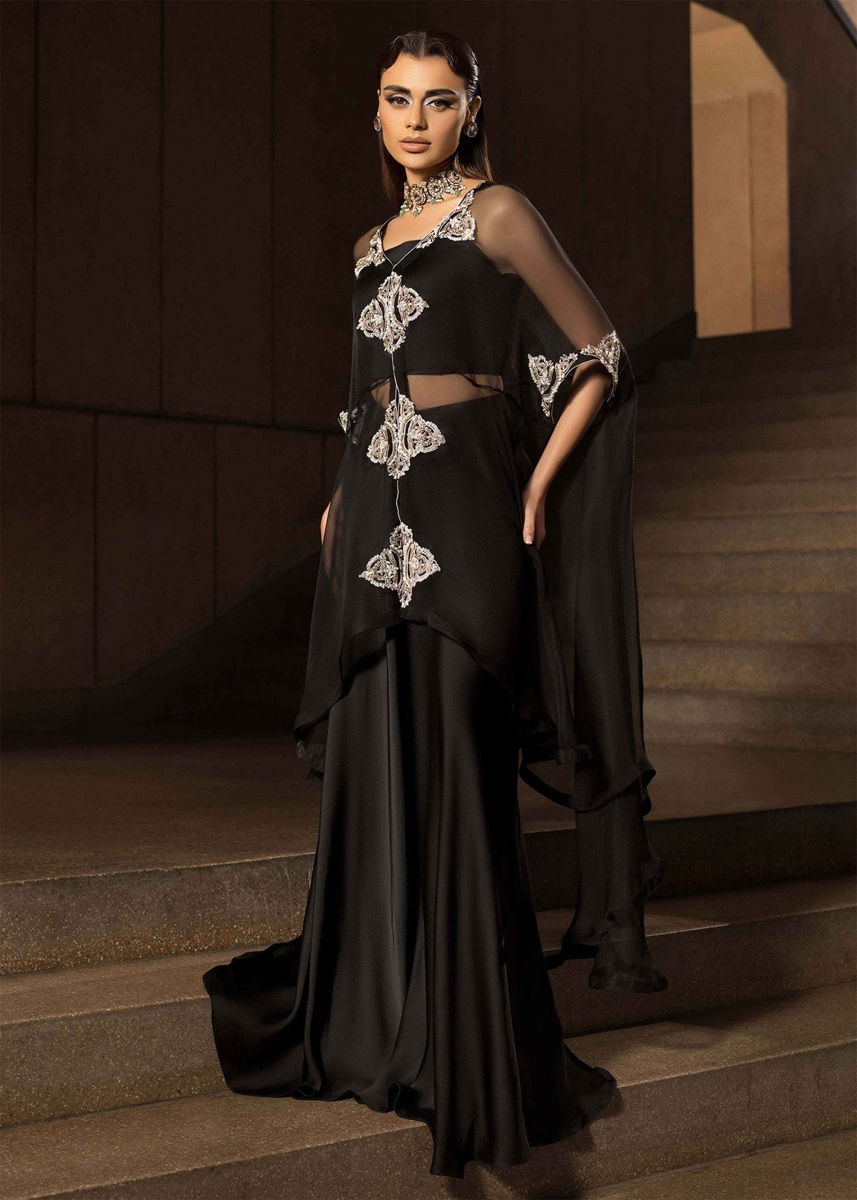 Mahum Asad | Dream a Little Dream of Me | Spark -  Mahum Asad Ladies Clothes - Original Designer Dress - House of Maryam