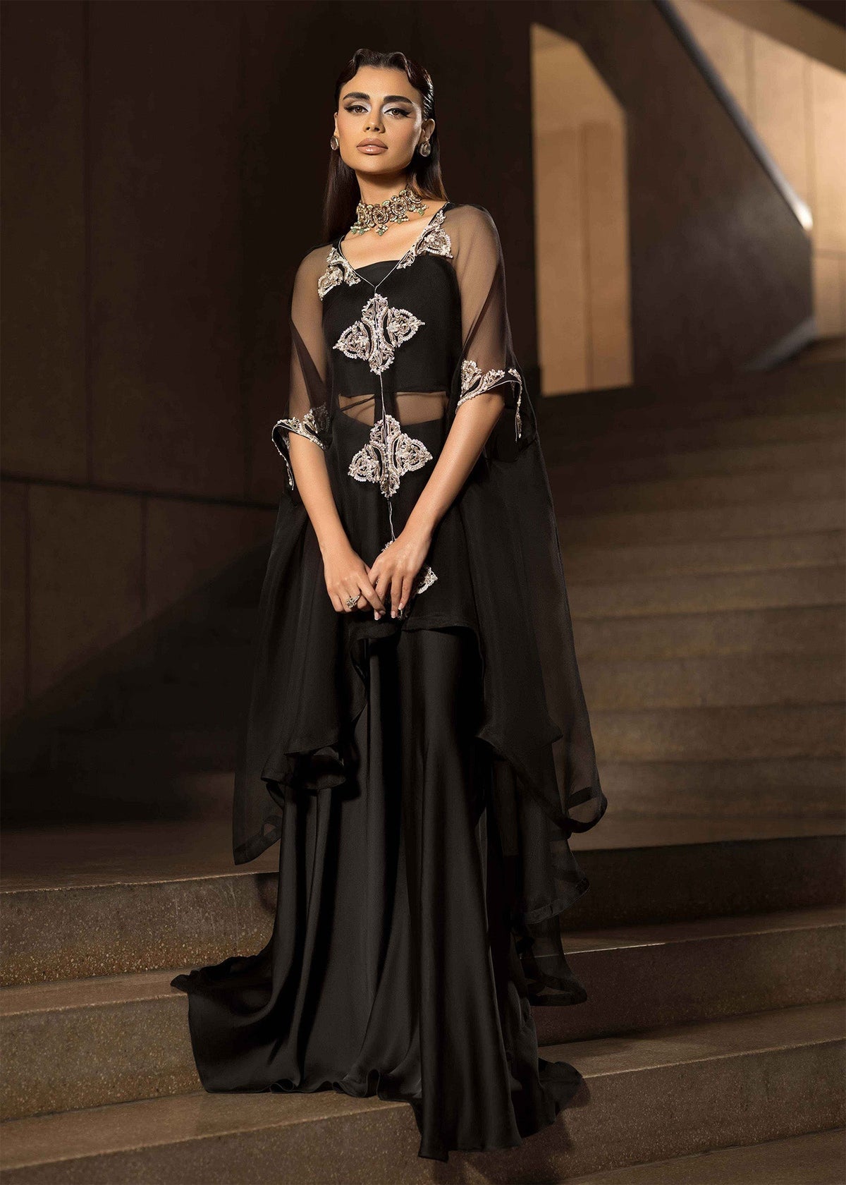 Mahum Asad | Dream a Little Dream of Me | Spark -  Mahum Asad Ladies Clothes - Original Designer Dress - House of Maryam