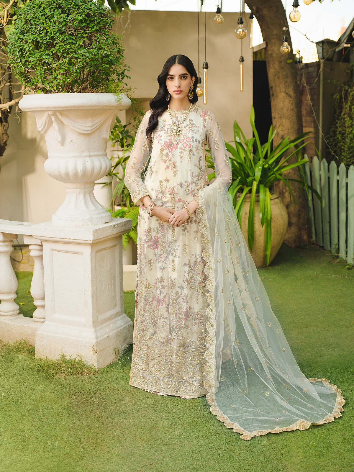 Nuriyaa | Gusel Formals | Elcin -  Nuriyaa Luxury Pret - Original Designer Dress - House of Maryam