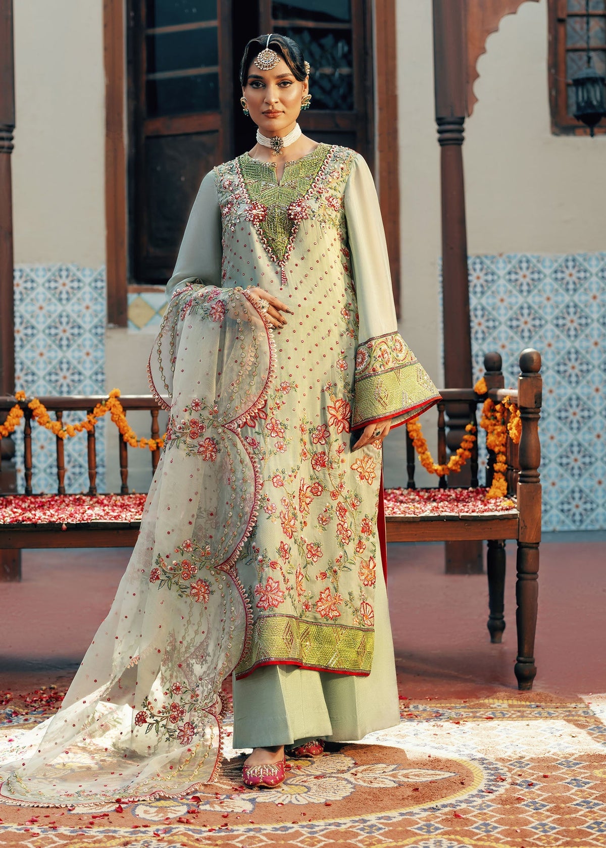 Jamnii | Noor e Nazakat | Mumtaz -  Jamnii Ladies Clothes - Original Designer Dress - House of Maryam