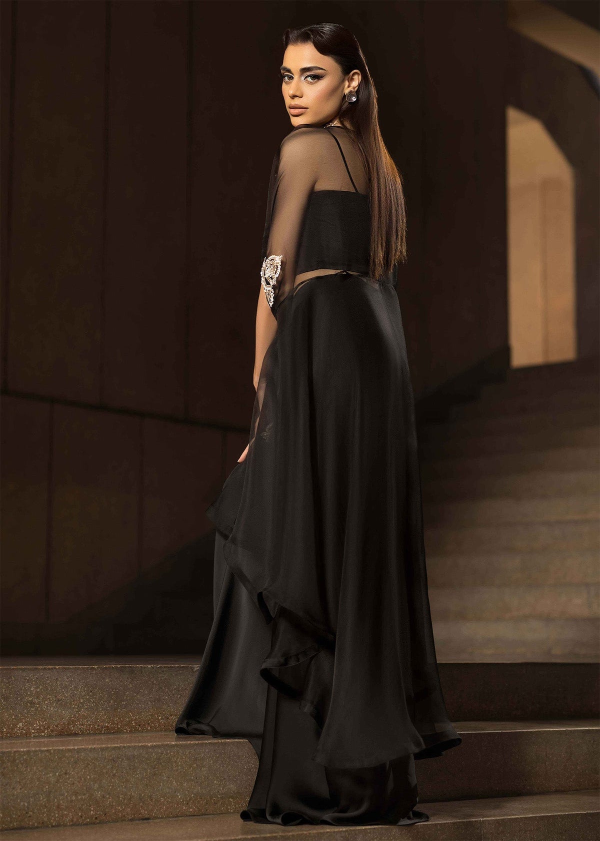 Mahum Asad | Dream a Little Dream of Me | Spark -  Mahum Asad Ladies Clothes - Original Designer Dress - House of Maryam