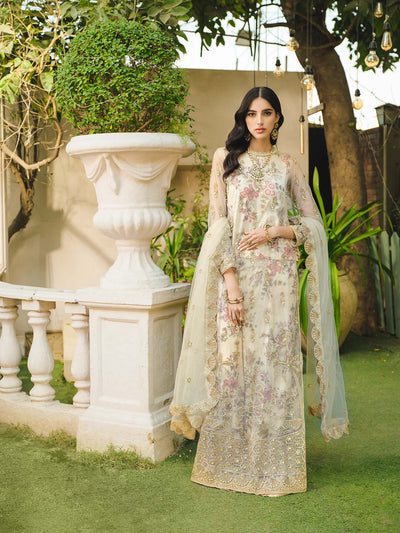 Nuriyaa | Gusel Formals | Elcin -  Nuriyaa Luxury Pret - Original Designer Dress - House of Maryam