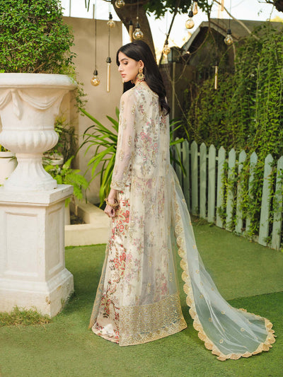 Nuriyaa | Gusel Formals | Elcin -  Nuriyaa Luxury Pret - Original Designer Dress - House of Maryam