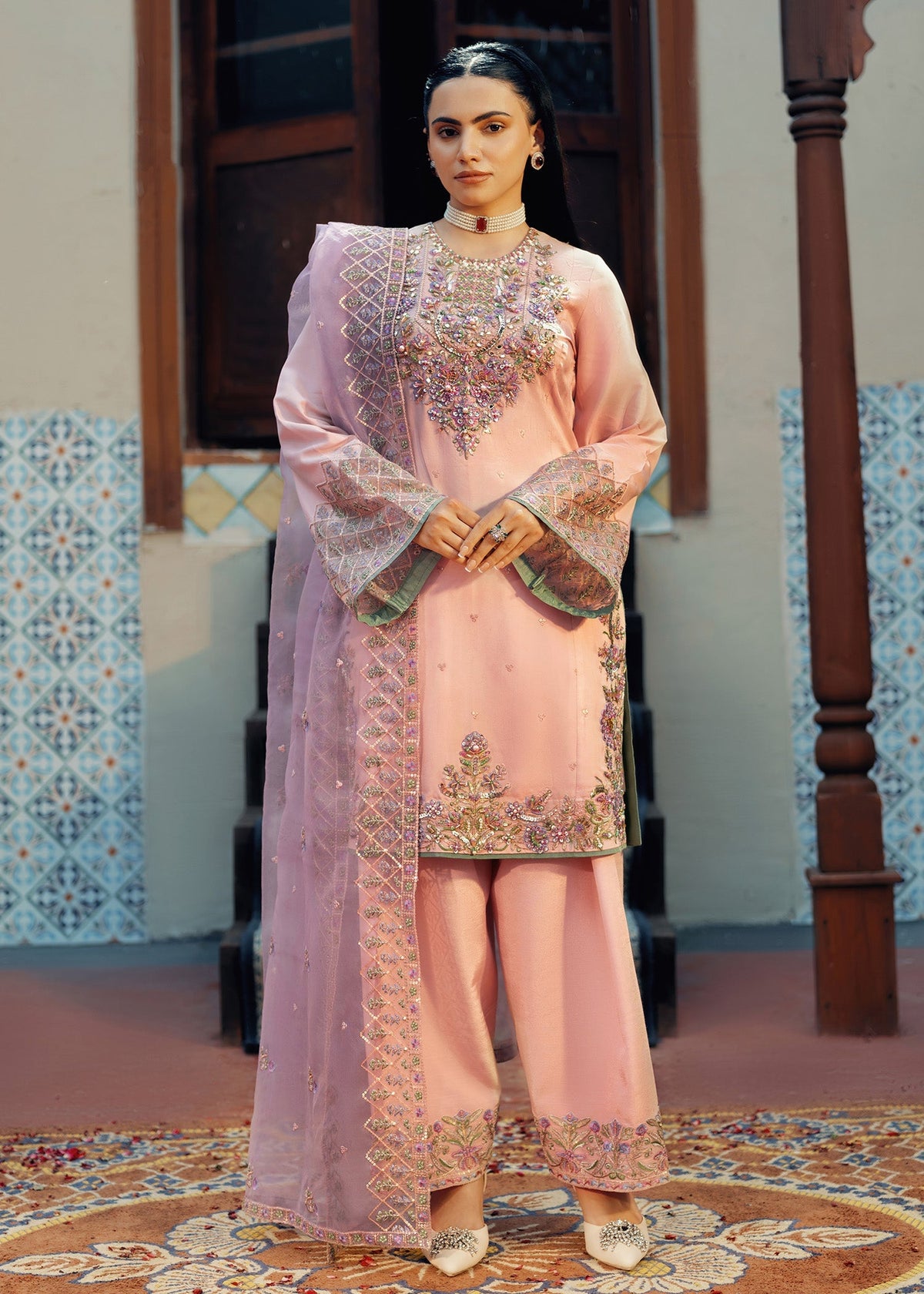 Jamnii | Noor e Nazakat | Noor-e-Khusboo -  Jamnii Ladies Clothes - Original Designer Dress - House of Maryam
