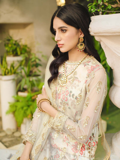 Nuriyaa | Gusel Formals | Elcin -  Nuriyaa Luxury Pret - Original Designer Dress - House of Maryam
