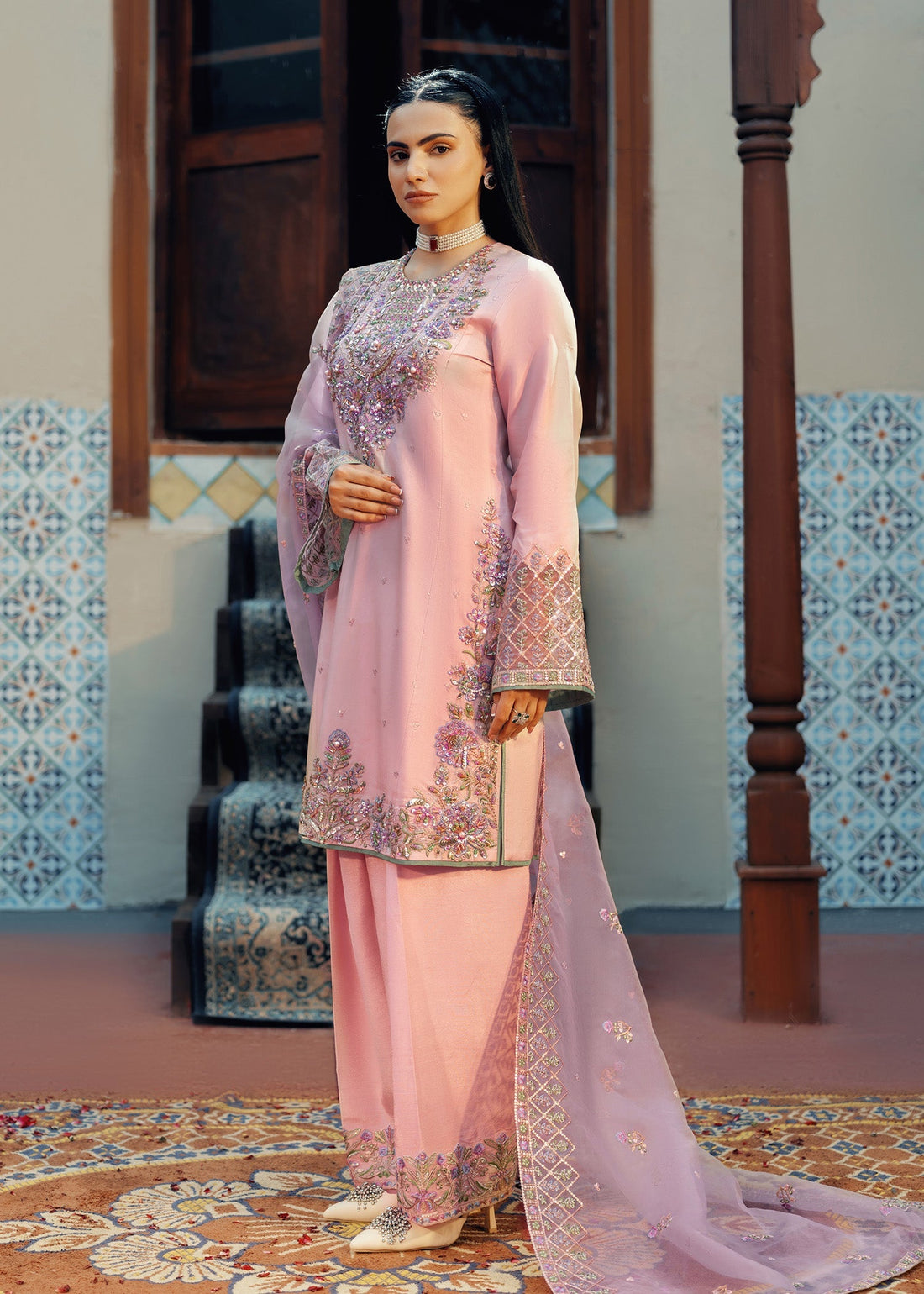 Jamnii | Noor e Nazakat | Noor-e-Khusboo -  Jamnii Ladies Clothes -  House of Maryam