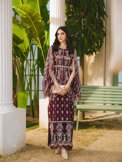 Nuriyaa | Gusel Formals | Jale -  Nuriyaa Luxury Pret - Original Designer Dress - House of Maryam