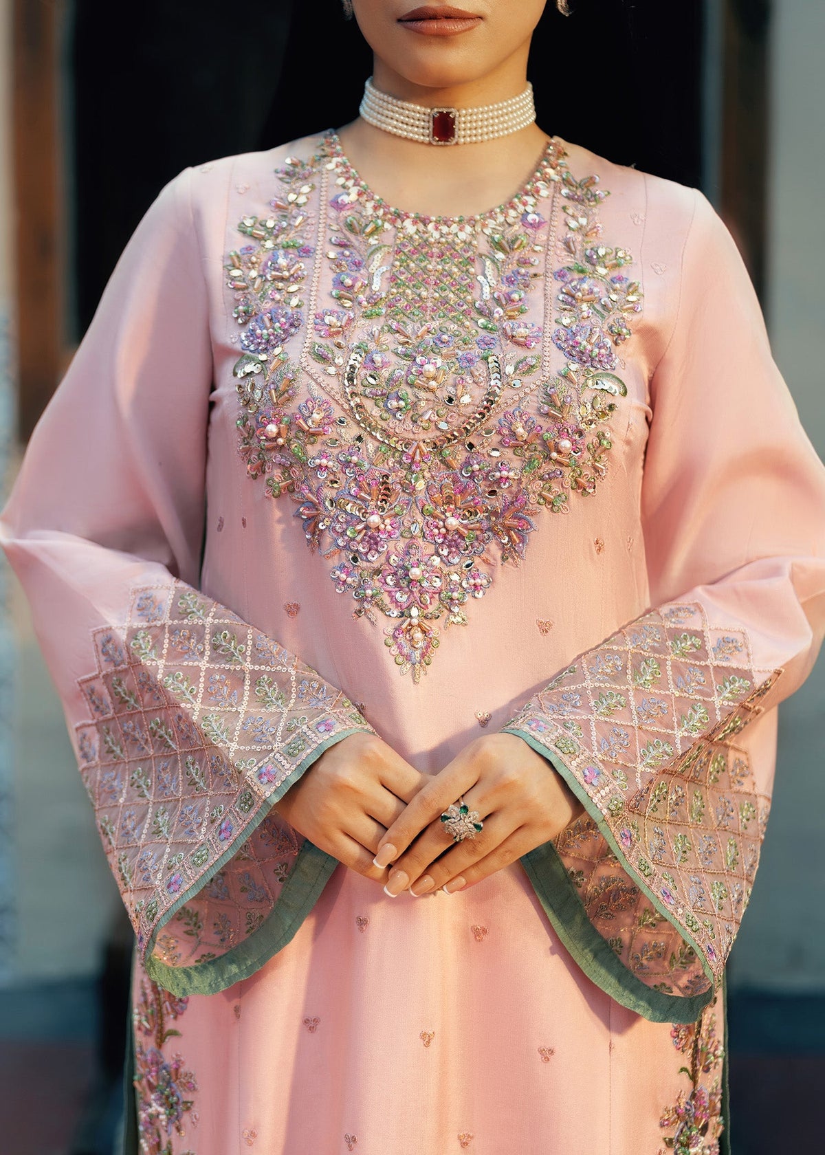 Jamnii | Noor e Nazakat | Noor-e-Khusboo -  Jamnii Ladies Clothes - Original Designer Dress - House of Maryam