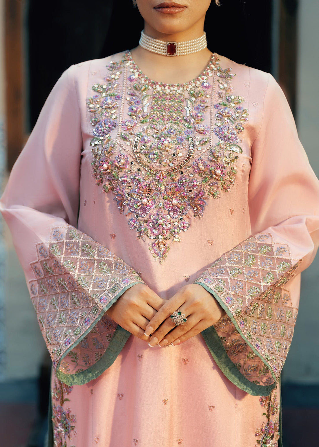 Jamnii | Noor e Nazakat | Noor-e-Khusboo -  Jamnii Ladies Clothes -  House of Maryam