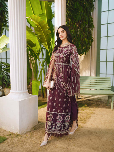 Nuriyaa | Gusel Formals | Jale -  Nuriyaa Luxury Pret - Original Designer Dress - House of Maryam