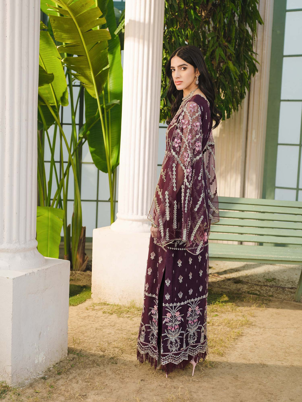 Nuriyaa | Gusel Formals | Jale -  Nuriyaa Luxury Pret - Original Designer Dress - House of Maryam