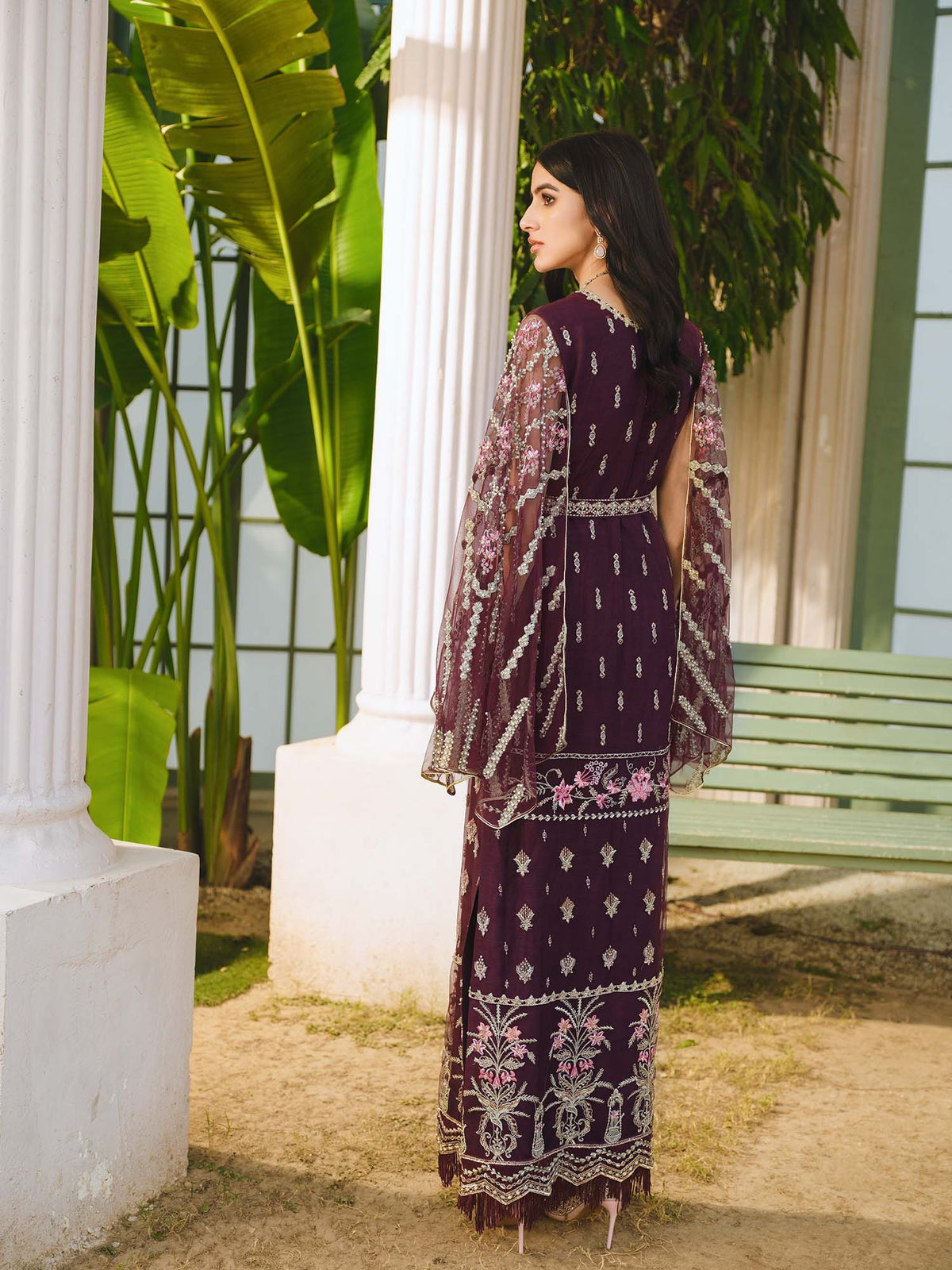 Nuriyaa | Gusel Formals | Jale -  Nuriyaa Luxury Pret - Original Designer Dress - House of Maryam