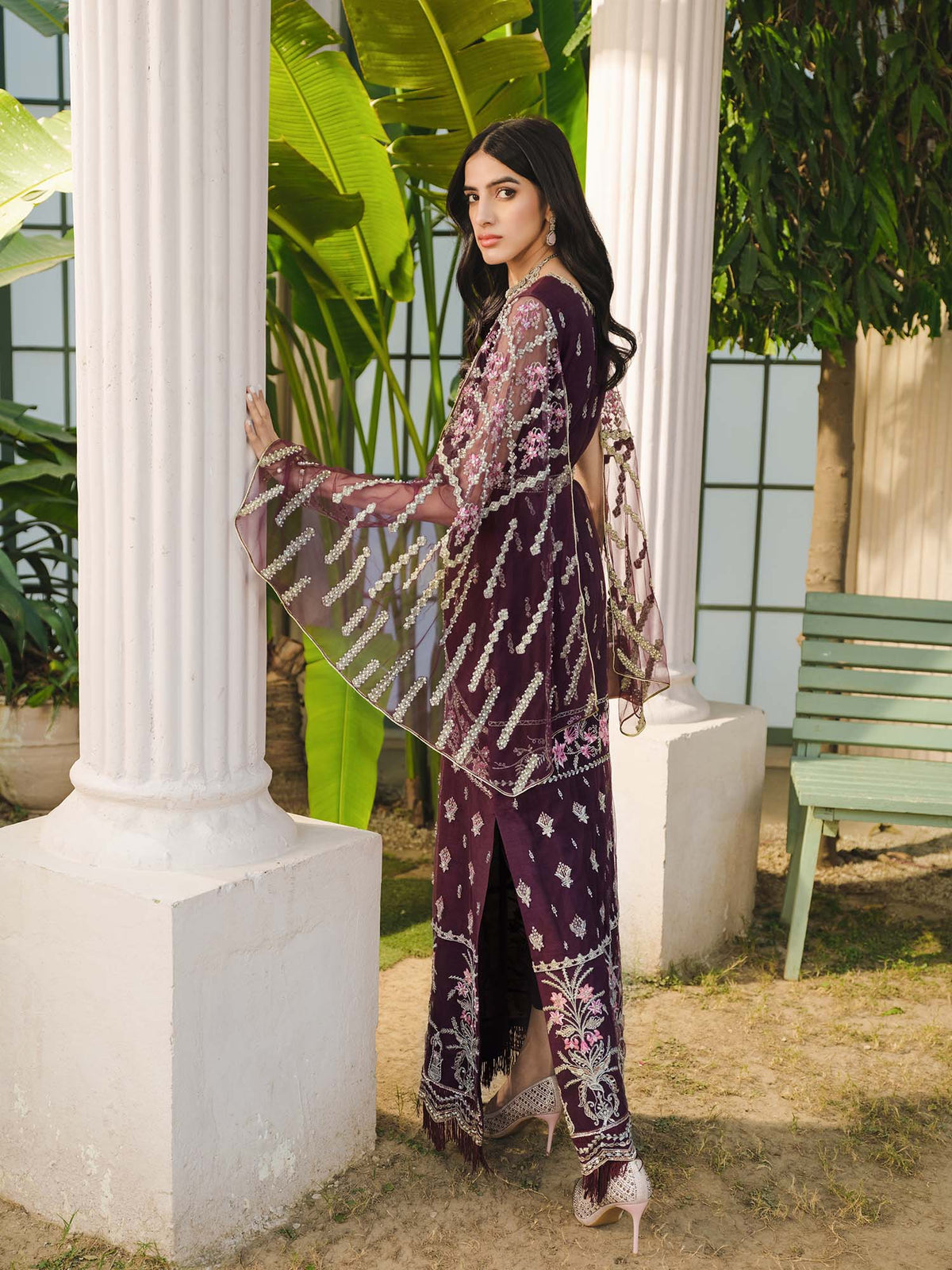 Nuriyaa | Gusel Formals | Jale -  Nuriyaa Luxury Pret - Original Designer Dress - House of Maryam