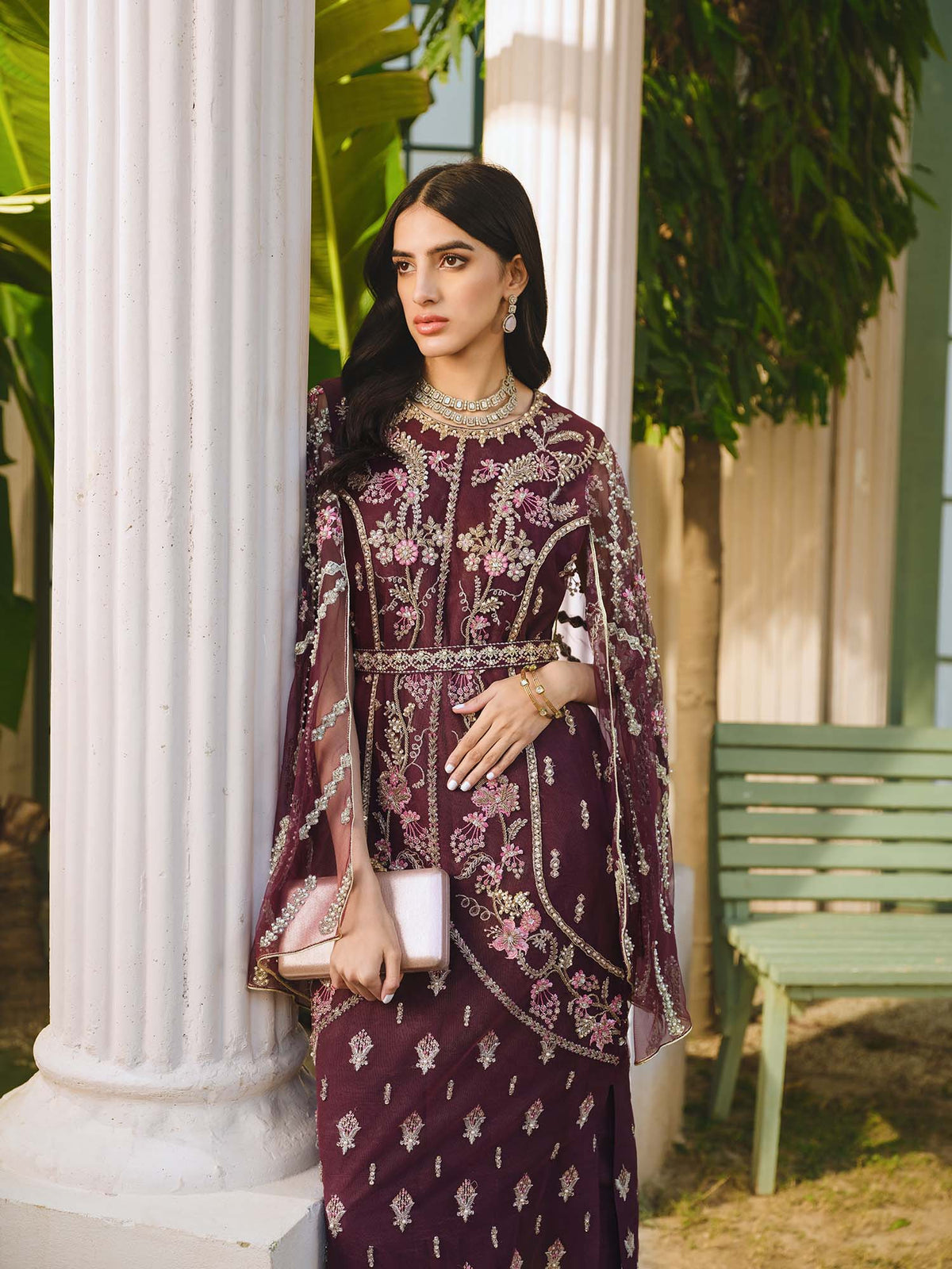 Nuriyaa | Gusel Formals | Jale -  Nuriyaa Luxury Pret - Original Designer Dress - House of Maryam