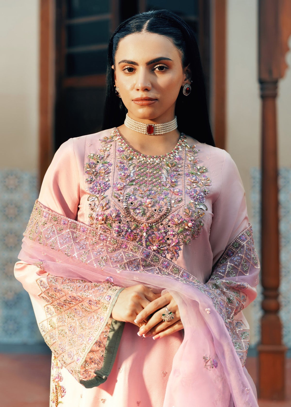Jamnii | Noor e Nazakat | Noor-e-Khusboo -  Jamnii Ladies Clothes - Original Designer Dress - House of Maryam