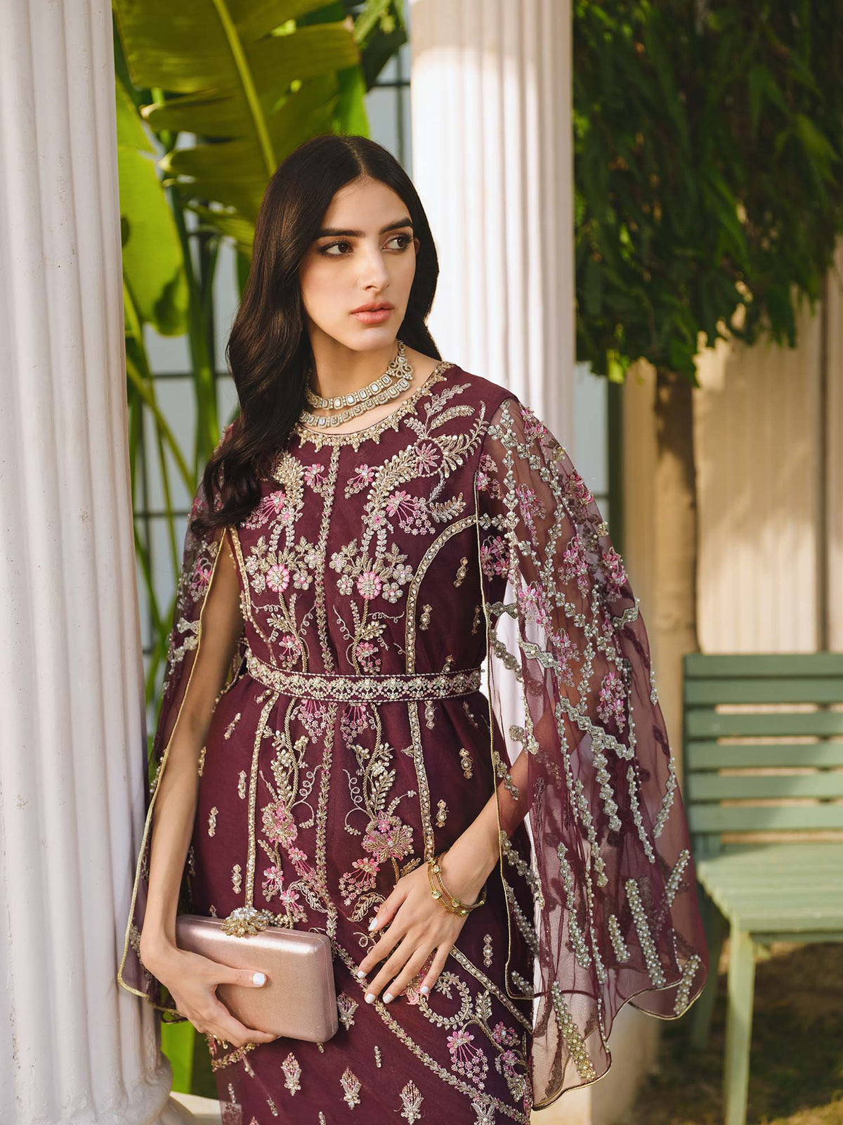 Nuriyaa | Gusel Formals | Jale -  Nuriyaa Luxury Pret - Original Designer Dress - House of Maryam