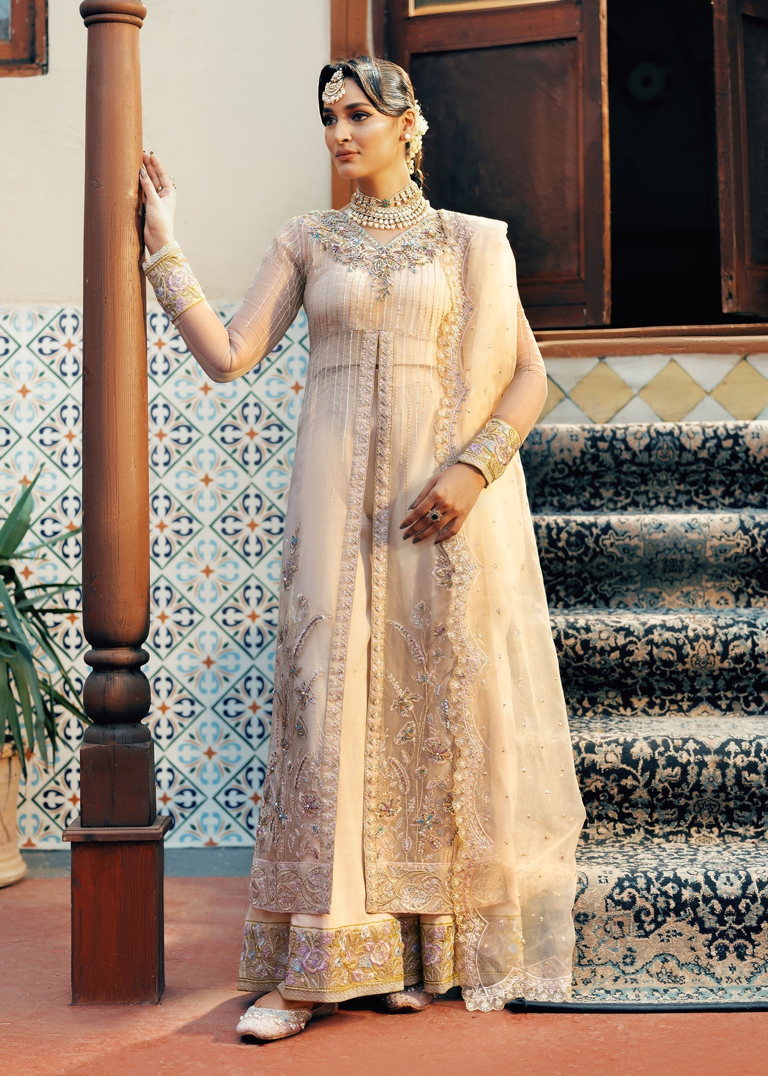 Jamnii | Noor e Nazakat | Noor-e-Subha -  Jamnii Ladies Clothes -  House of Maryam