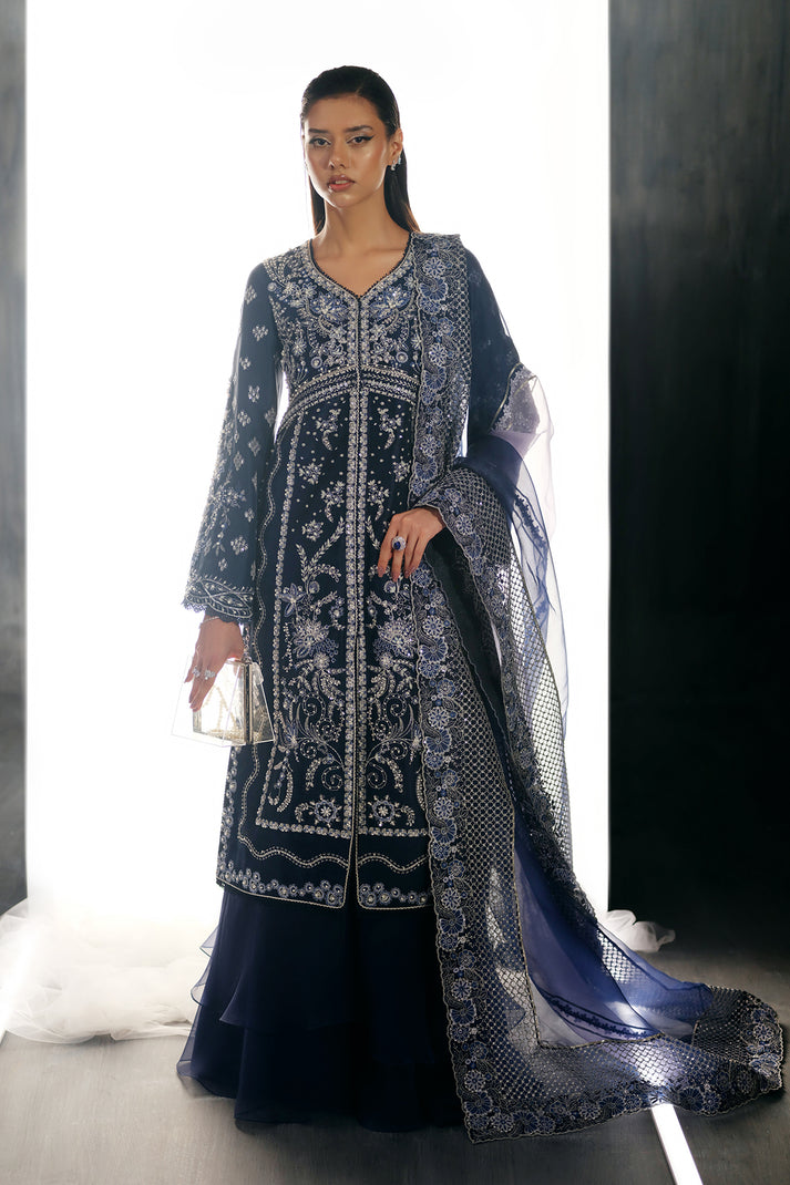 Nyra | Silk Pret A Porter 25 | Esra -  Nyra Ladies Clothes - Original Designer Dress - House of Maryam